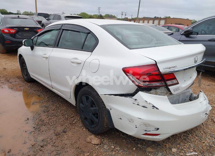 Photo 3 of 2015 Honda Civic LX (VIN 19XFB2F54FE055697)