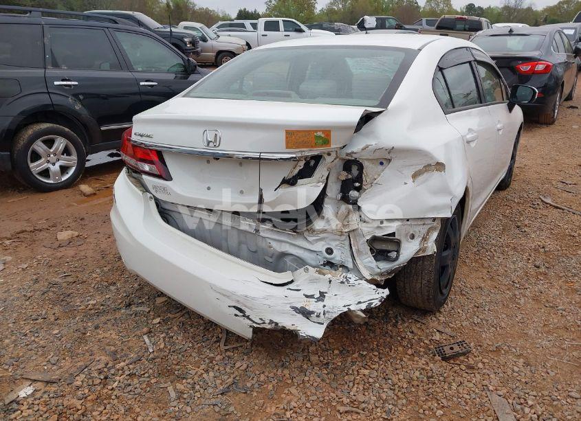 Photo 6 of 2015 Honda Civic LX (VIN 19XFB2F54FE055697)