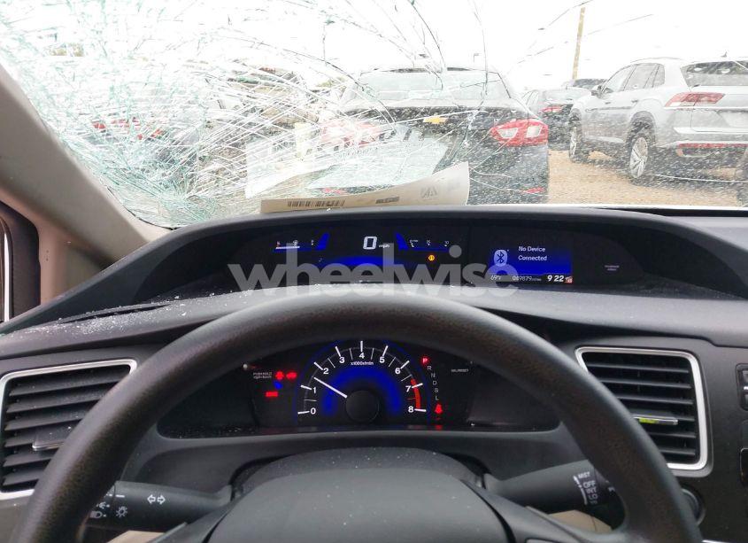 Photo 7 of 2015 Honda Civic LX (VIN 19XFB2F54FE055697)