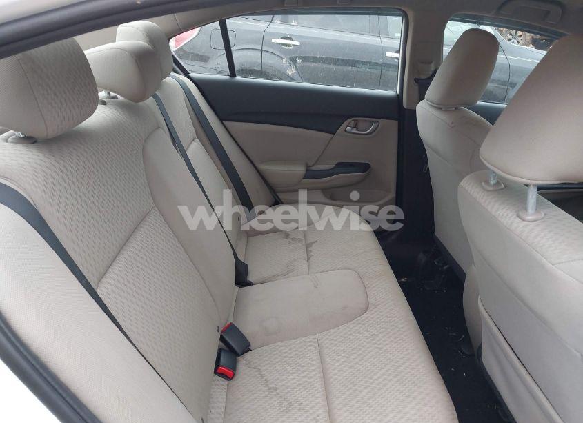 Photo 8 of 2015 Honda Civic LX (VIN 19XFB2F54FE055697)