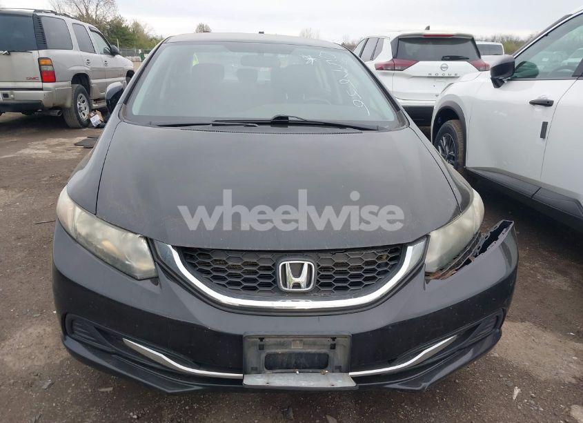 Photo 12 of 2015 Honda Civic LX (VIN 19XFB2F54FE057949)