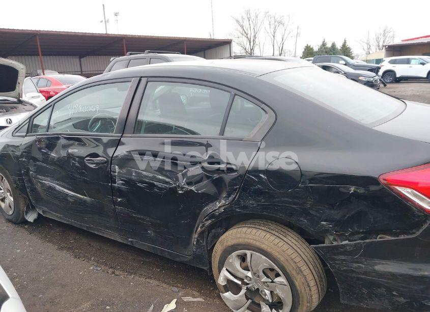 Photo 14 of 2015 Honda Civic LX (VIN 19XFB2F54FE057949)