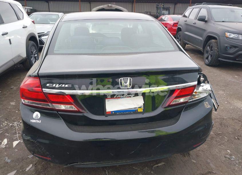 Photo 16 of 2015 Honda Civic LX (VIN 19XFB2F54FE057949)