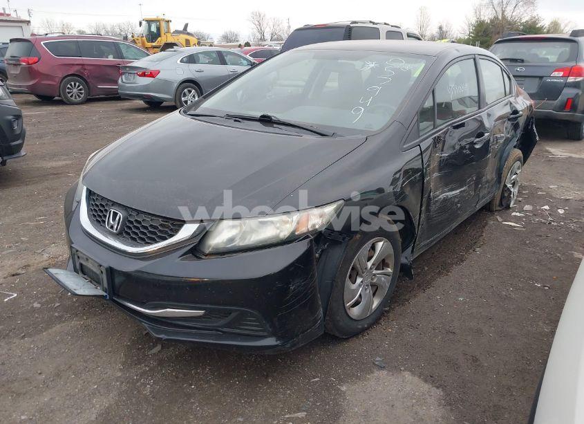 Photo 2 of 2015 Honda Civic LX (VIN 19XFB2F54FE057949)