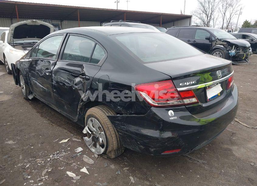 Photo 3 of 2015 Honda Civic LX (VIN 19XFB2F54FE057949)