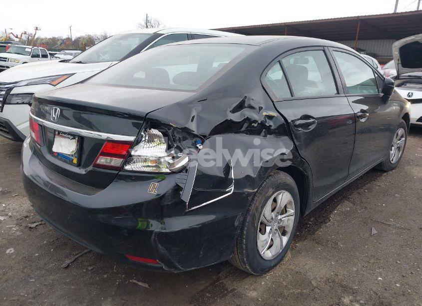 Photo 4 of 2015 Honda Civic LX (VIN 19XFB2F54FE057949)