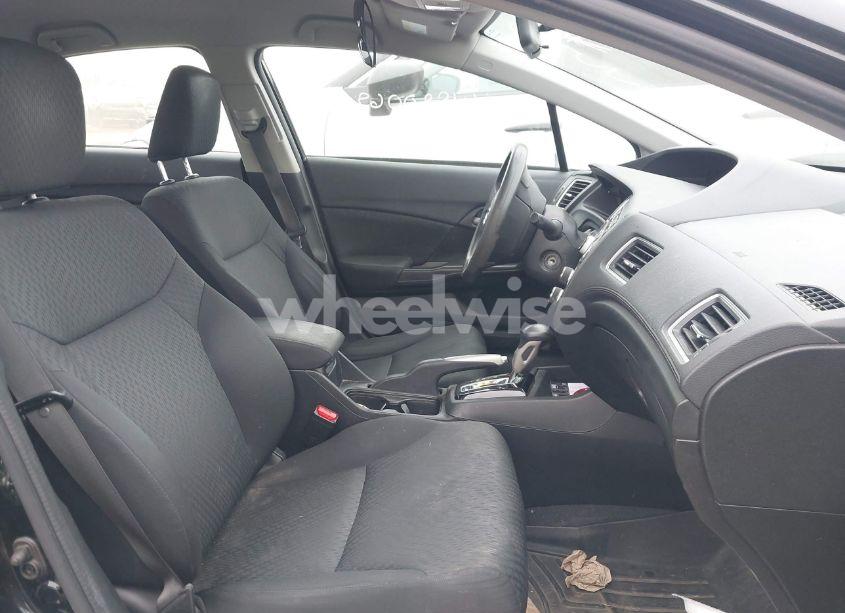 Photo 5 of 2015 Honda Civic LX (VIN 19XFB2F54FE057949)