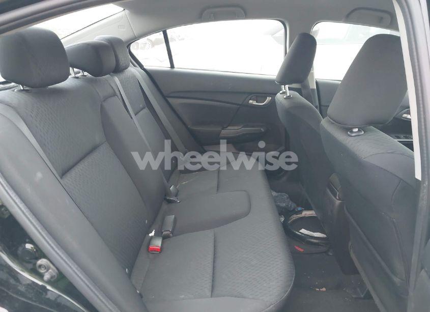 Photo 8 of 2015 Honda Civic LX (VIN 19XFB2F54FE057949)