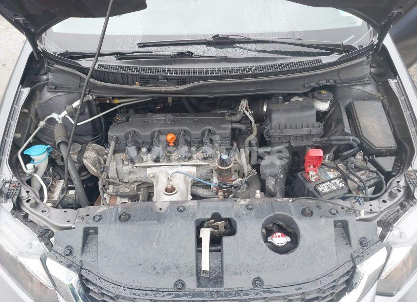 Photo 10 of 2015 Honda Civic LX (VIN 19XFB2F54FE082835)