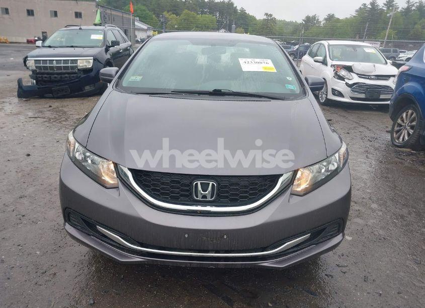 Photo 12 of 2015 Honda Civic LX (VIN 19XFB2F54FE082835)