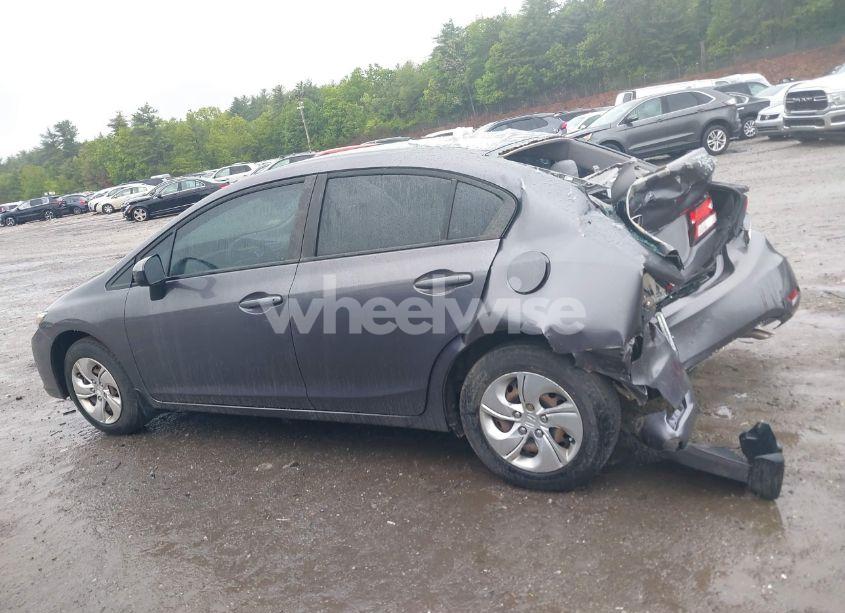 Photo 14 of 2015 Honda Civic LX (VIN 19XFB2F54FE082835)