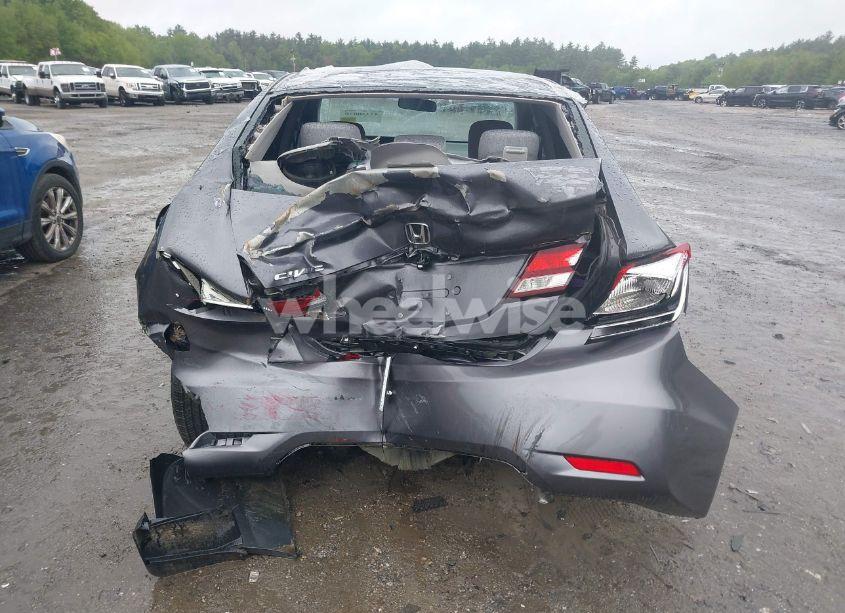 Photo 16 of 2015 Honda Civic LX (VIN 19XFB2F54FE082835)