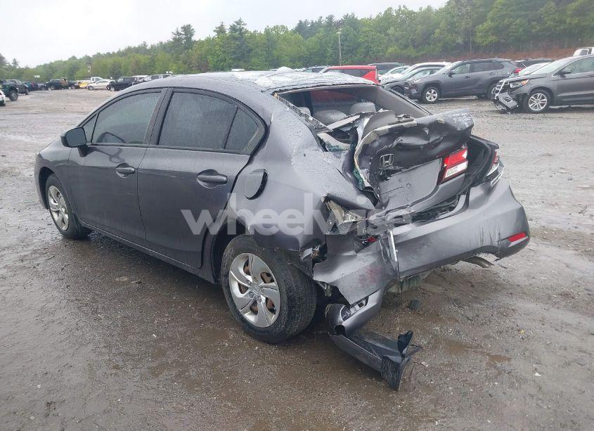 Photo 3 of 2015 Honda Civic LX (VIN 19XFB2F54FE082835)