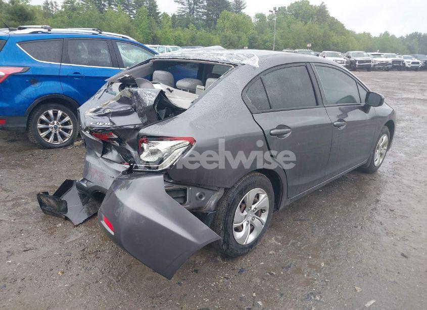 Photo 4 of 2015 Honda Civic LX (VIN 19XFB2F54FE082835)