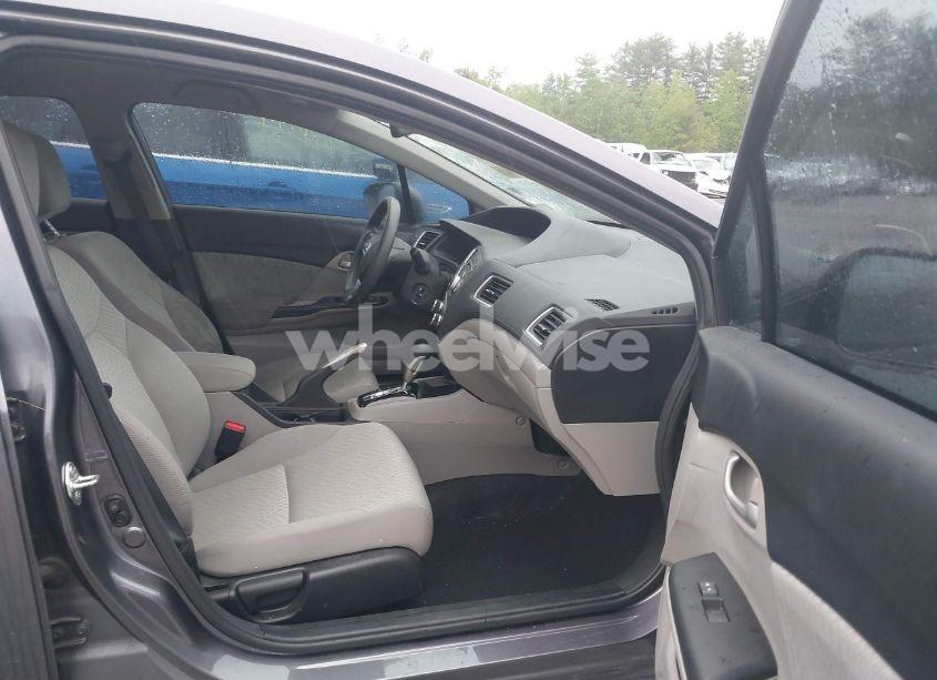 Photo 5 of 2015 Honda Civic LX (VIN 19XFB2F54FE082835)