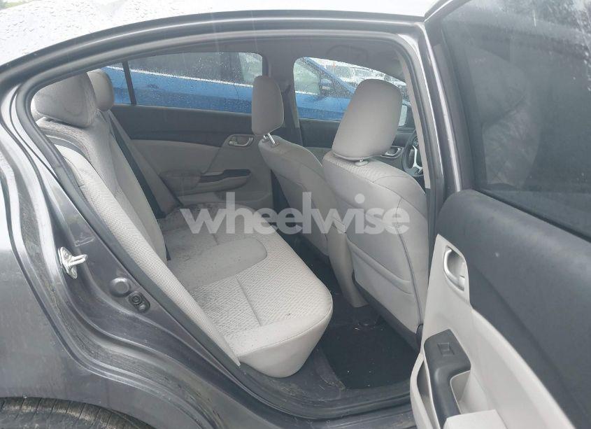 Photo 8 of 2015 Honda Civic LX (VIN 19XFB2F54FE082835)