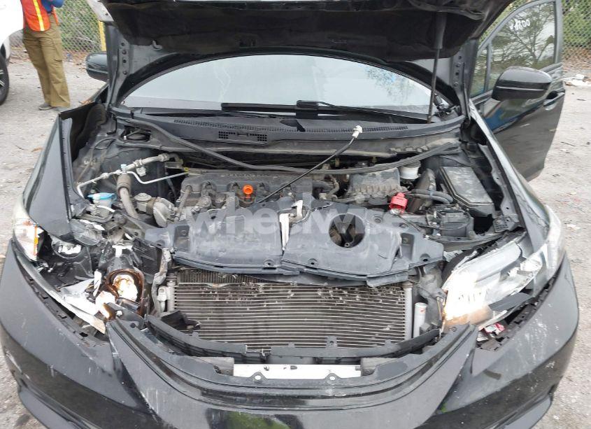 Photo 10 of 2015 Honda Civic LX (VIN 19XFB2F54FE088800)