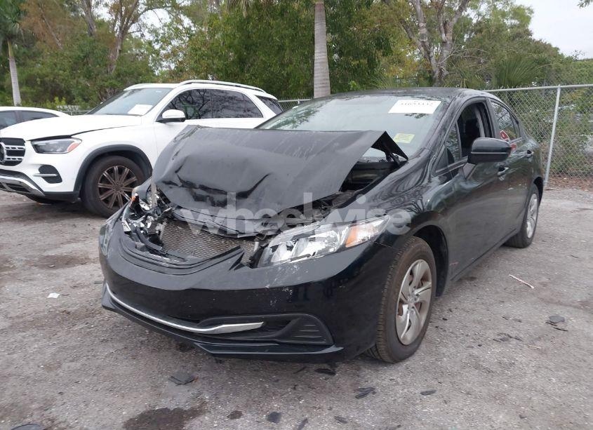 Photo 12 of 2015 Honda Civic LX (VIN 19XFB2F54FE088800)