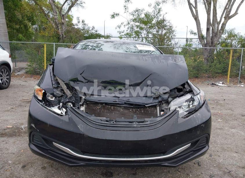 Photo 13 of 2015 Honda Civic LX (VIN 19XFB2F54FE088800)