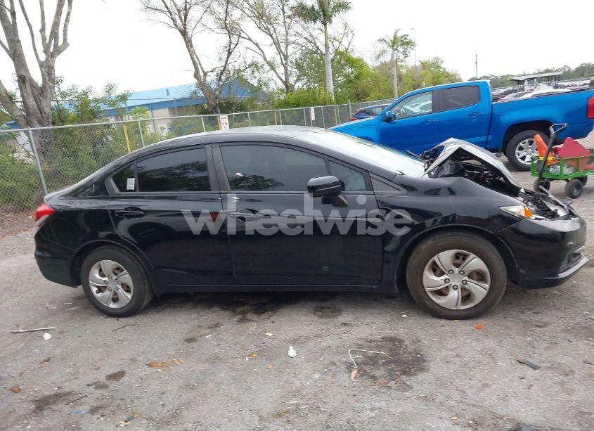 Photo 14 of 2015 Honda Civic LX (VIN 19XFB2F54FE088800)