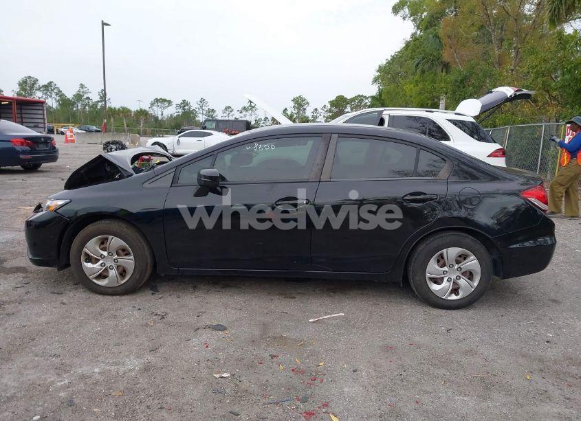 Photo 15 of 2015 Honda Civic LX (VIN 19XFB2F54FE088800)