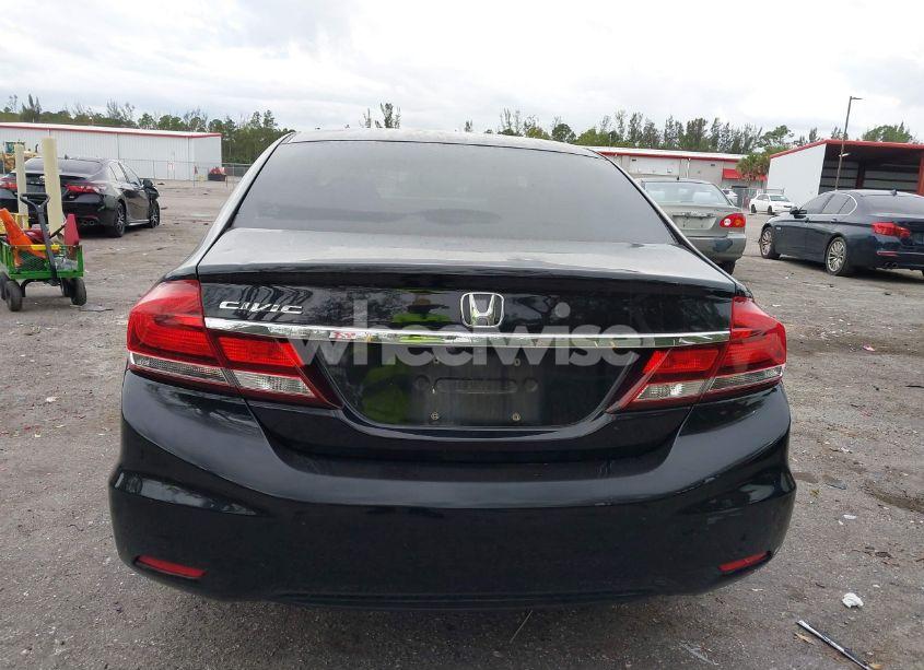 Photo 17 of 2015 Honda Civic LX (VIN 19XFB2F54FE088800)