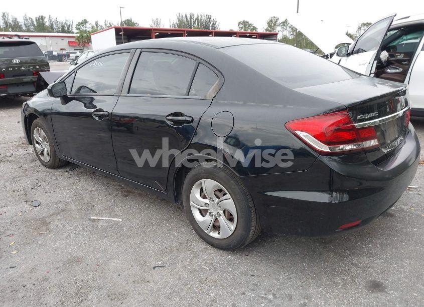 Photo 3 of 2015 Honda Civic LX (VIN 19XFB2F54FE088800)