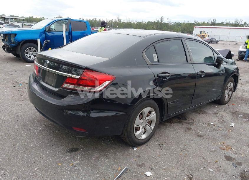 Photo 4 of 2015 Honda Civic LX (VIN 19XFB2F54FE088800)
