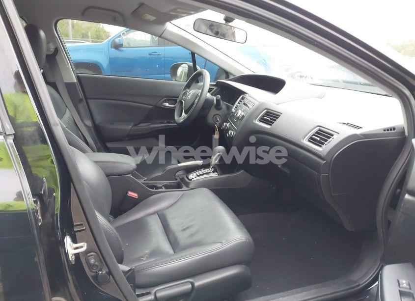 Photo 5 of 2015 Honda Civic LX (VIN 19XFB2F54FE088800)