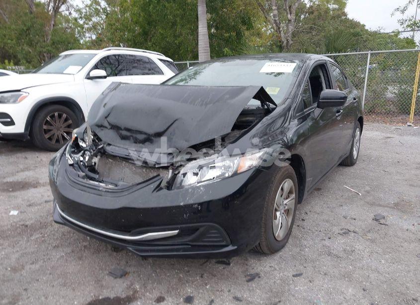 Photo 6 of 2015 Honda Civic LX (VIN 19XFB2F54FE088800)
