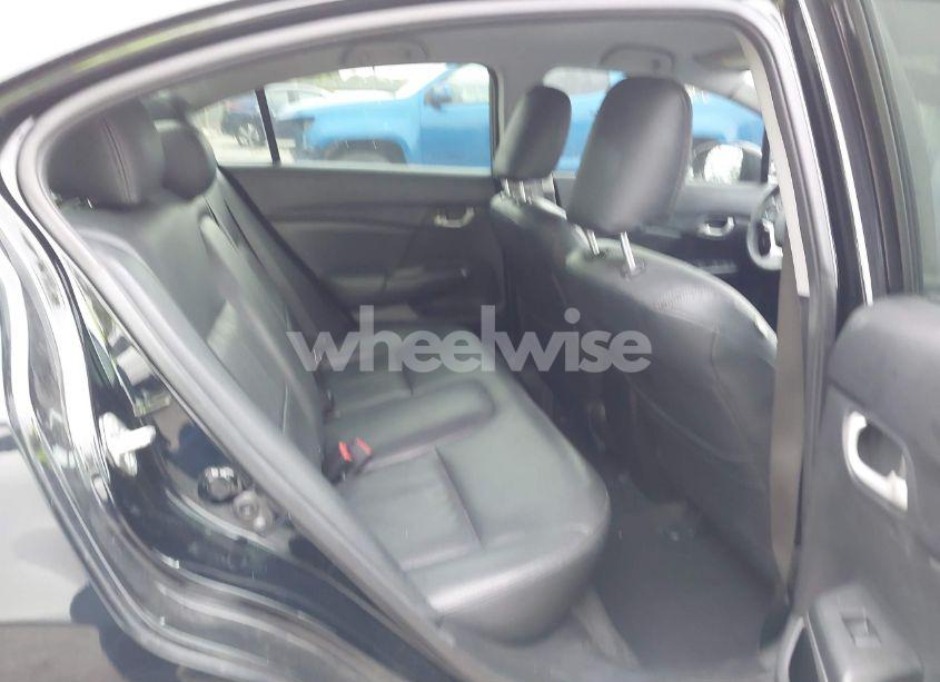 Photo 8 of 2015 Honda Civic LX (VIN 19XFB2F54FE088800)