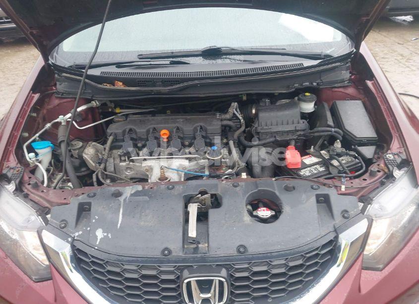 Photo 10 of 2015 Honda Civic LX (VIN 19XFB2F54FE101495)