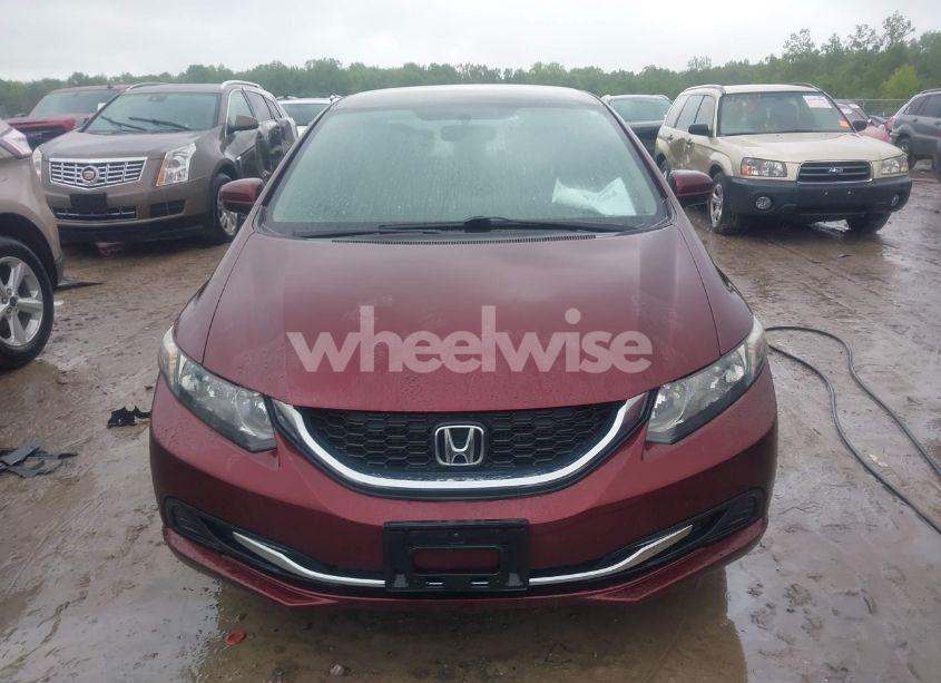 Photo 12 of 2015 Honda Civic LX (VIN 19XFB2F54FE101495)