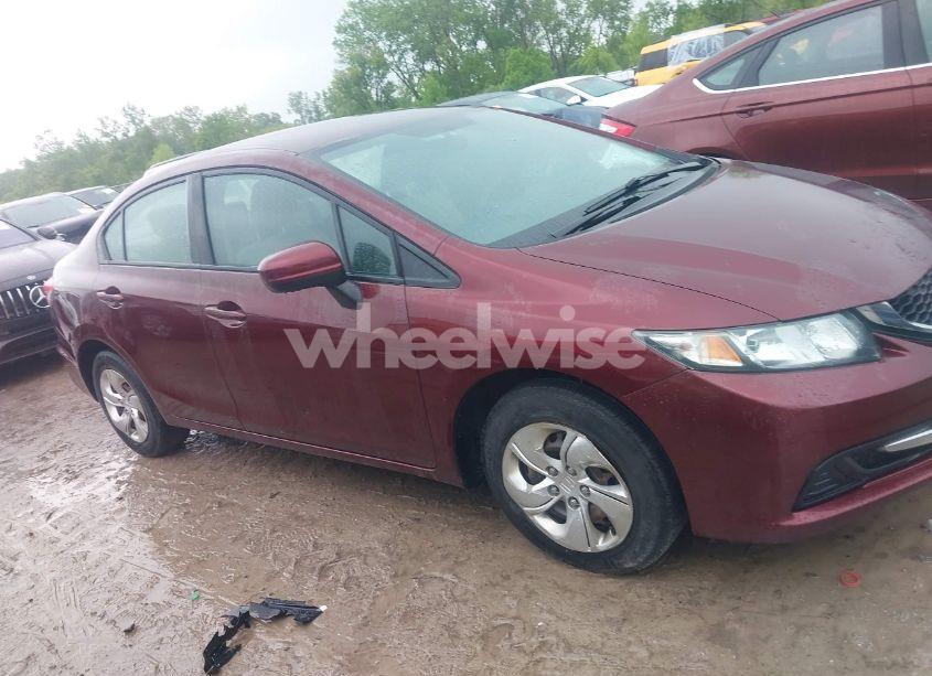 Photo 13 of 2015 Honda Civic LX (VIN 19XFB2F54FE101495)