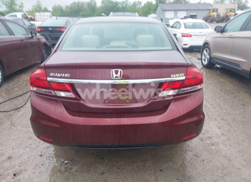 Photo 16 of 2015 Honda Civic LX (VIN 19XFB2F54FE101495)