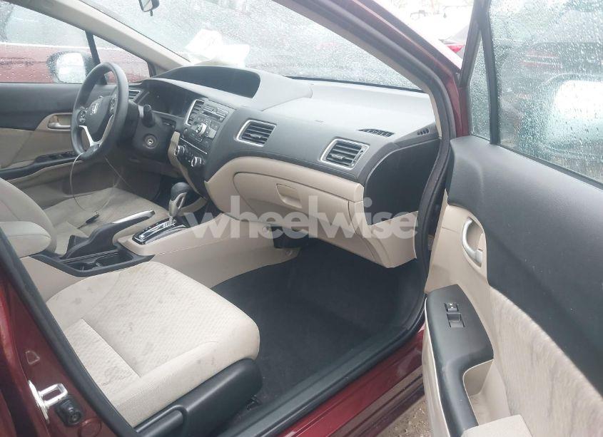 Photo 5 of 2015 Honda Civic LX (VIN 19XFB2F54FE101495)