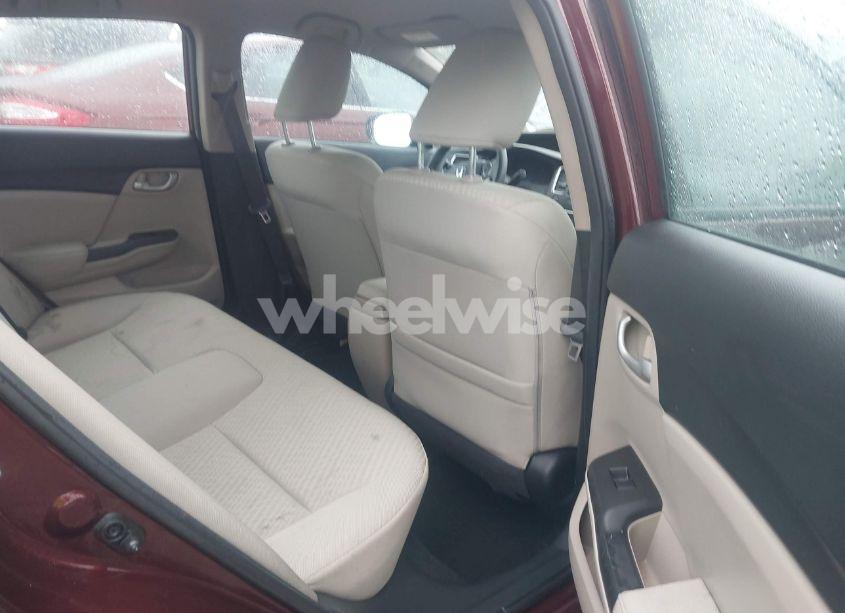 Photo 8 of 2015 Honda Civic LX (VIN 19XFB2F54FE101495)