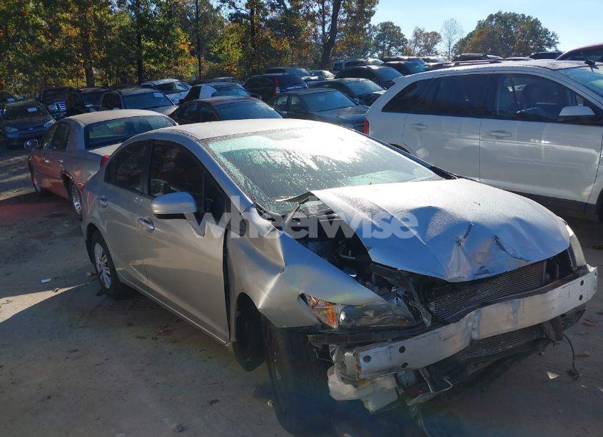2015 Honda Civic LX (VIN 19XFB2F54FE106003) main photo