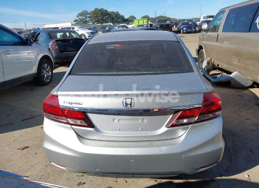 Photo 16 of 2015 Honda Civic LX (VIN 19XFB2F54FE106003)