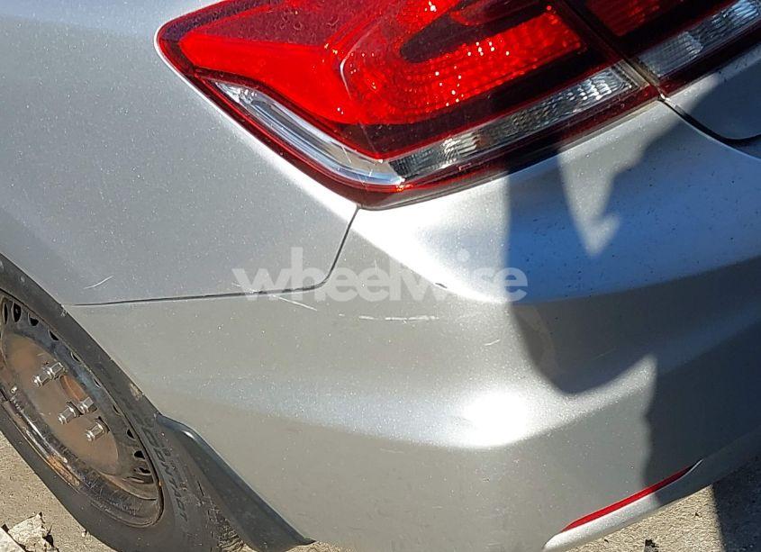 Photo 19 of 2015 Honda Civic LX (VIN 19XFB2F54FE106003)