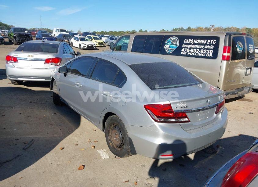 Photo 3 of 2015 Honda Civic LX (VIN 19XFB2F54FE106003)
