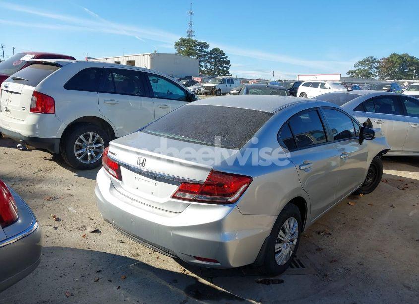 Photo 4 of 2015 Honda Civic LX (VIN 19XFB2F54FE106003)