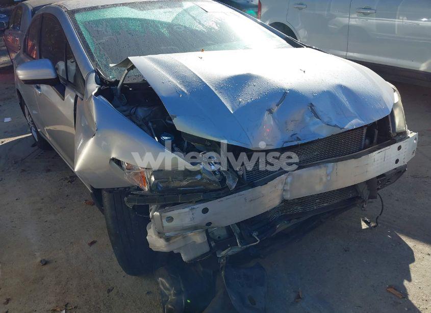 Photo 6 of 2015 Honda Civic LX (VIN 19XFB2F54FE106003)