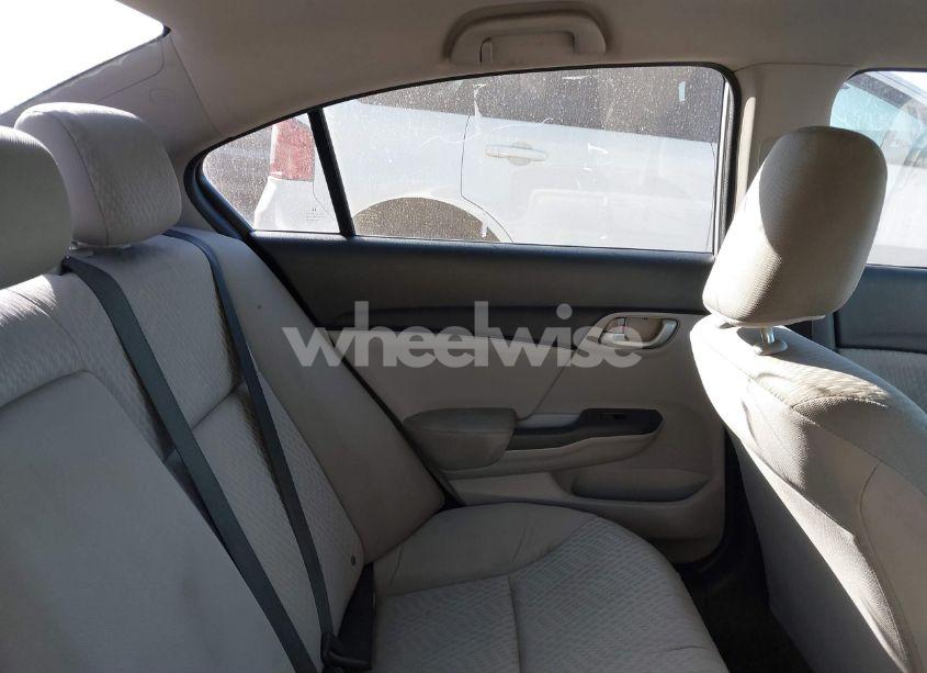 Photo 8 of 2015 Honda Civic LX (VIN 19XFB2F54FE106003)