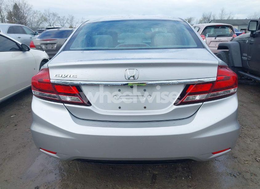 Photo 16 of 2015 Honda Civic LX (VIN 19XFB2F54FE111833)