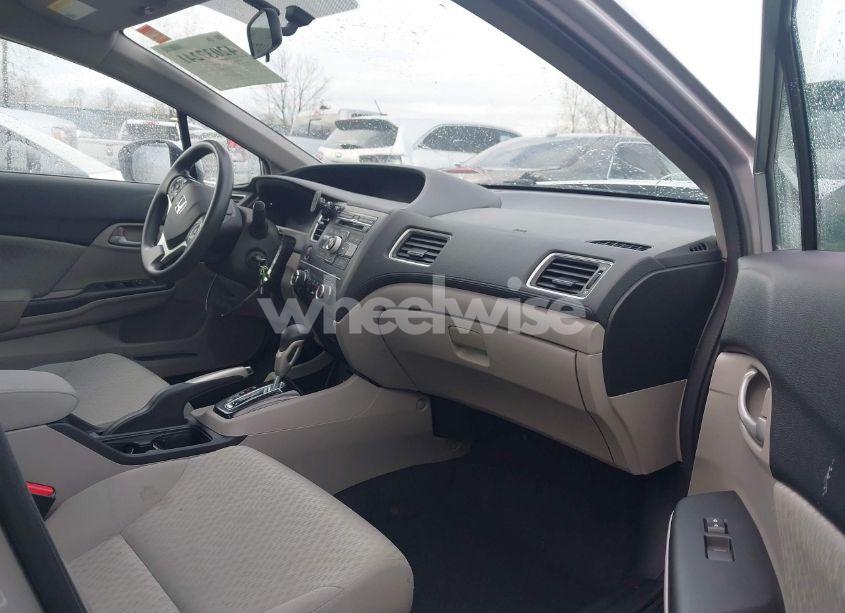 Photo 5 of 2015 Honda Civic LX (VIN 19XFB2F54FE111833)