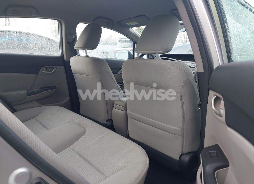 Photo 8 of 2015 Honda Civic LX (VIN 19XFB2F54FE111833)