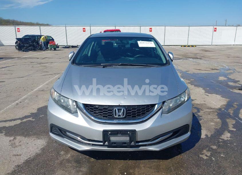 Photo 12 of 2015 Honda Civic LX (VIN 19XFB2F54FE116093)