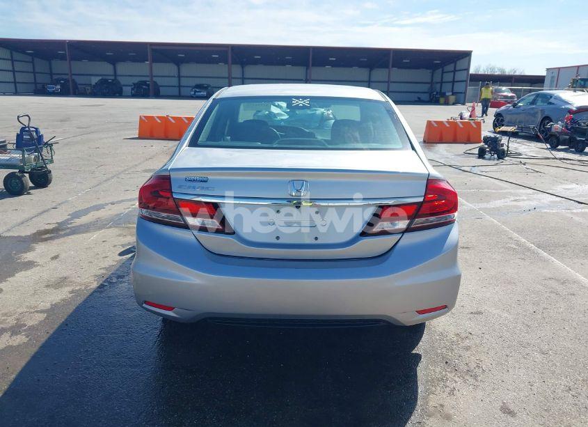 Photo 16 of 2015 Honda Civic LX (VIN 19XFB2F54FE116093)
