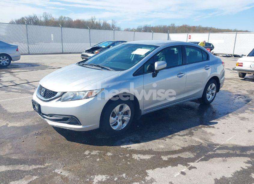 Photo 2 of 2015 Honda Civic LX (VIN 19XFB2F54FE116093)